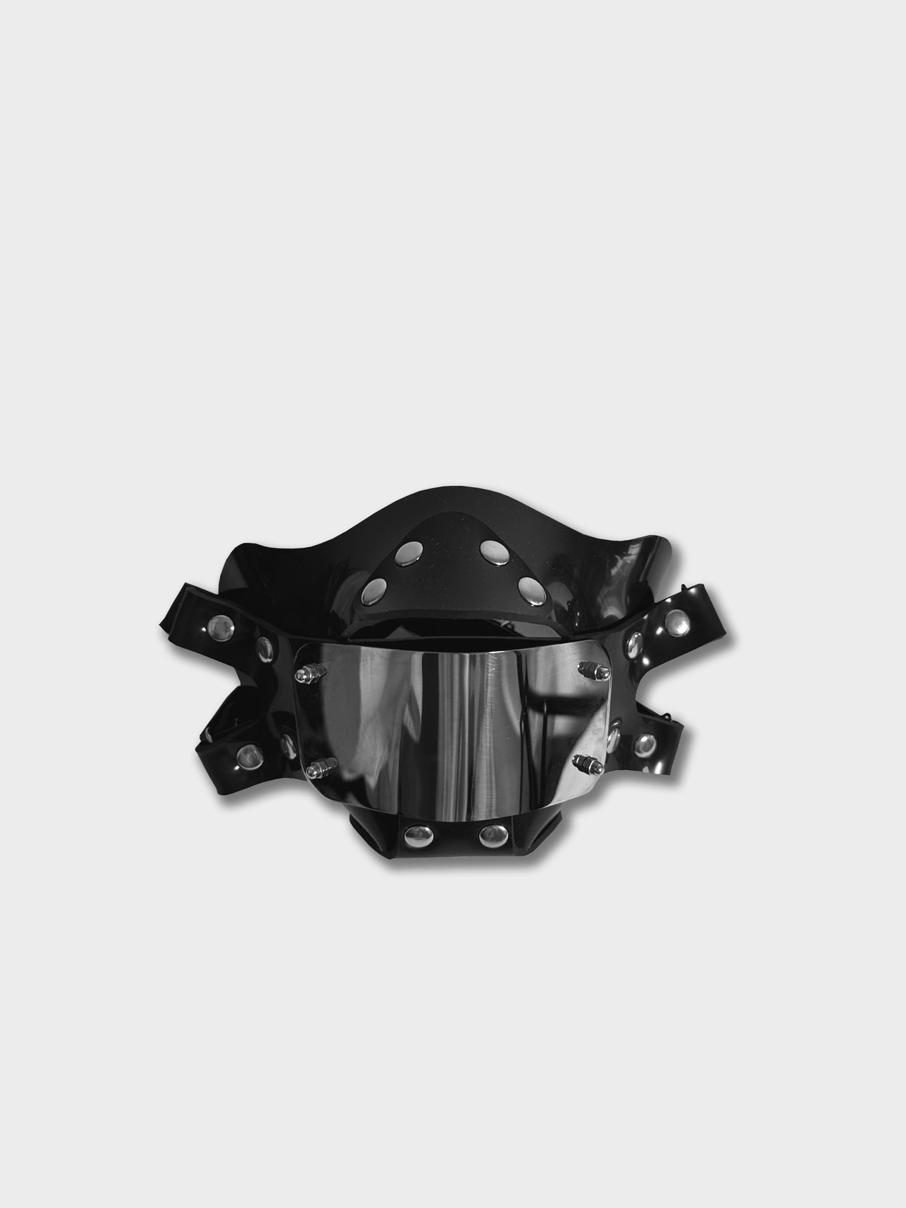 Silicone Steel-Front Mask