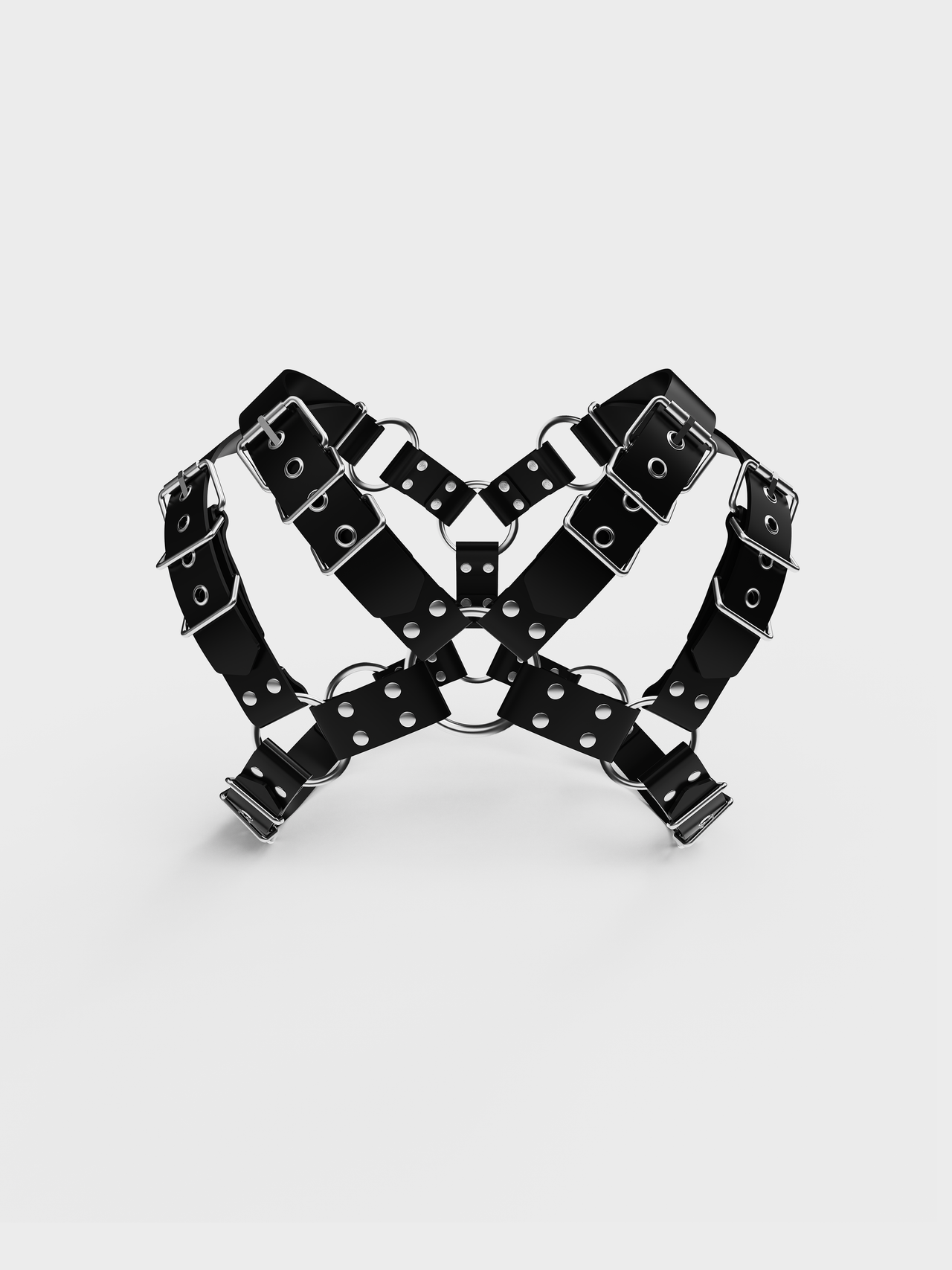 MultiPoint Silicone Chest Harness