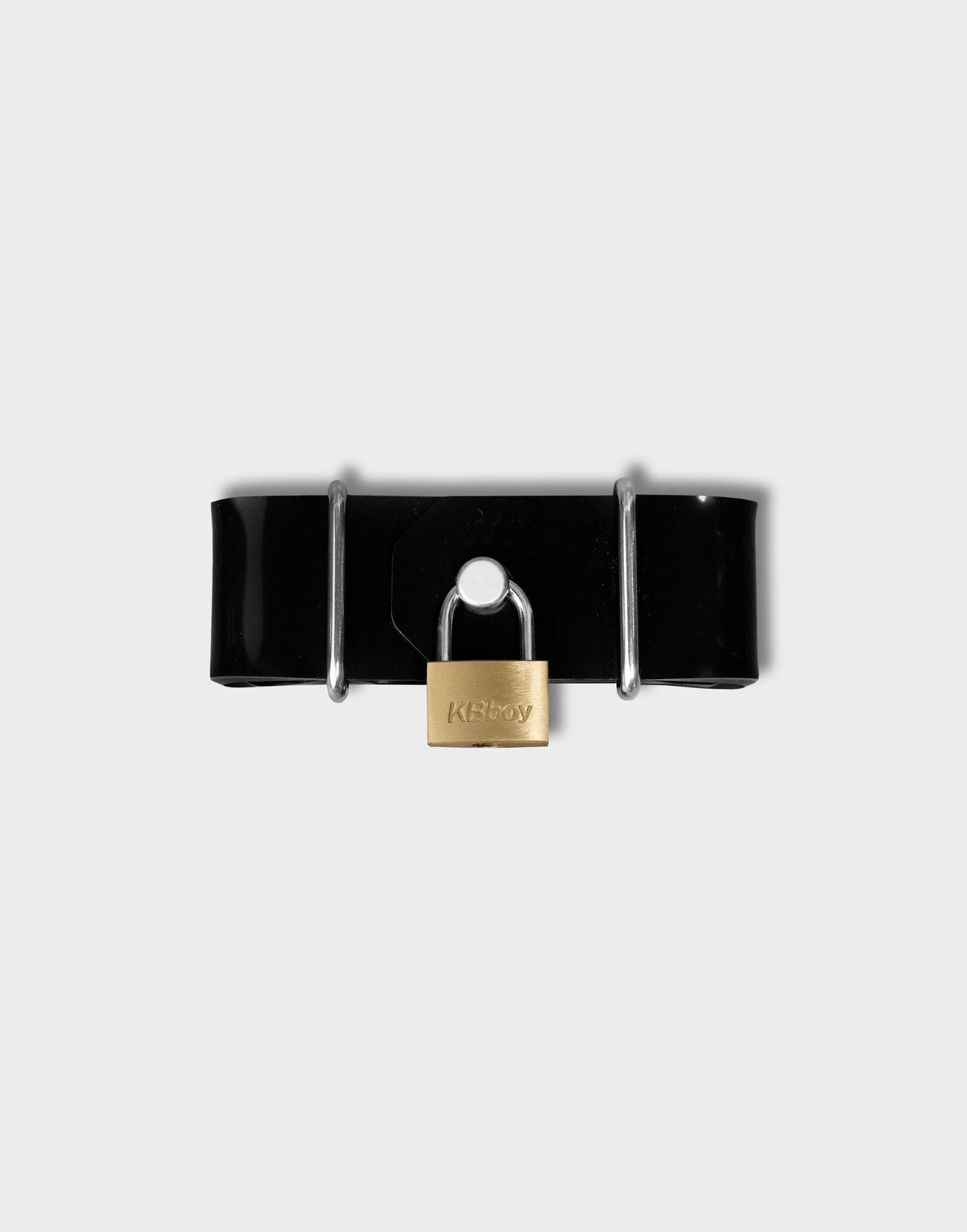 Silicone Restraint Connector with Padlock