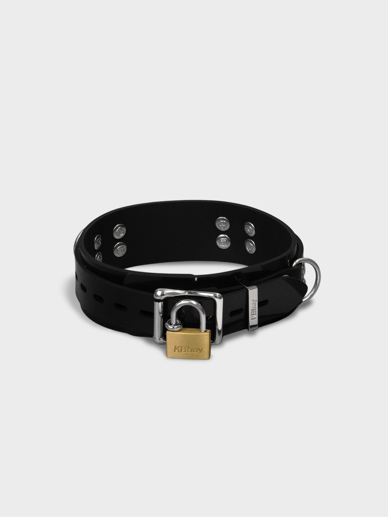 Lockable Buckle 25 Silicone Collar