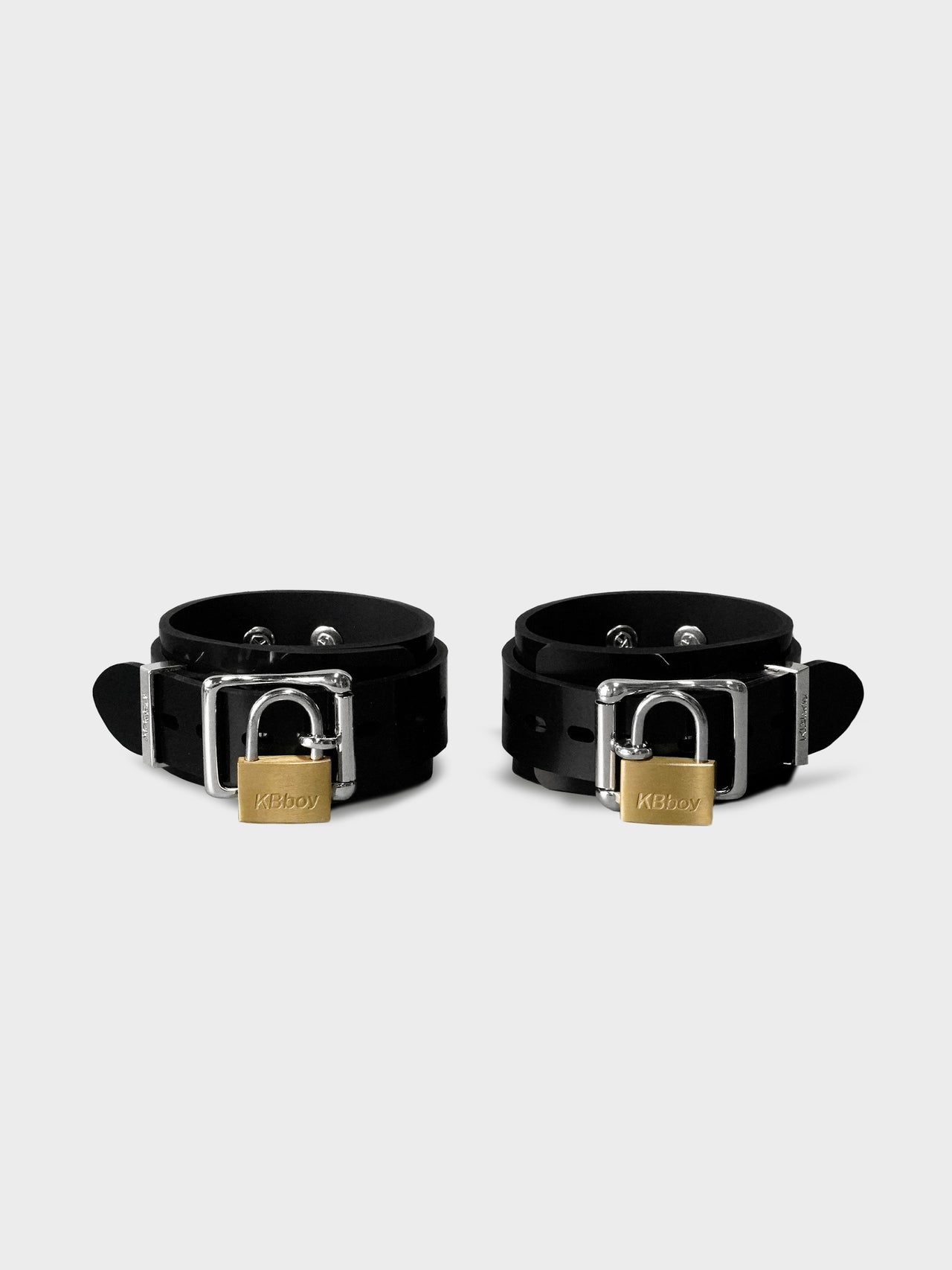 Lockable Buckle 25 Silicone Restraints
