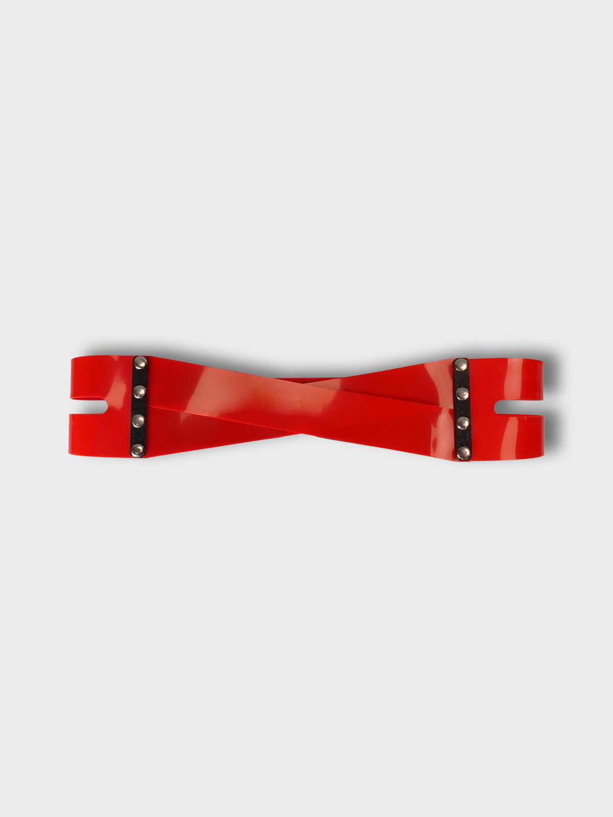 Dual-Layer Silicone Slim-X Blindfold
