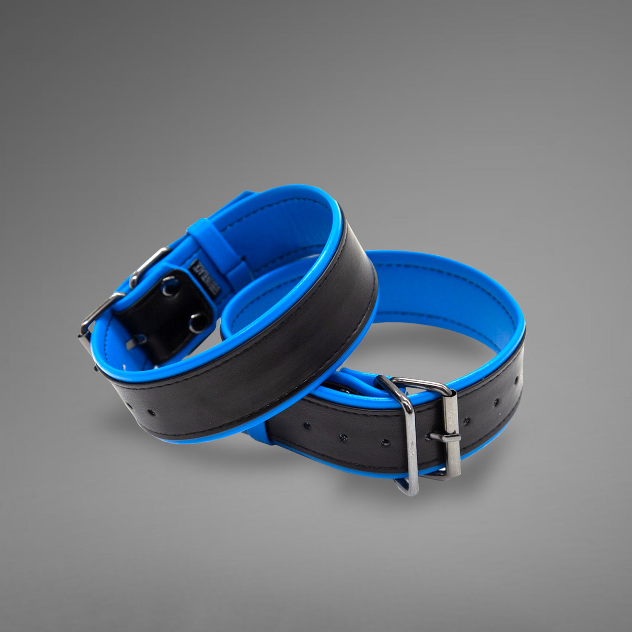 Gibbon Black® PU Leather Puppy Bicep Armbands