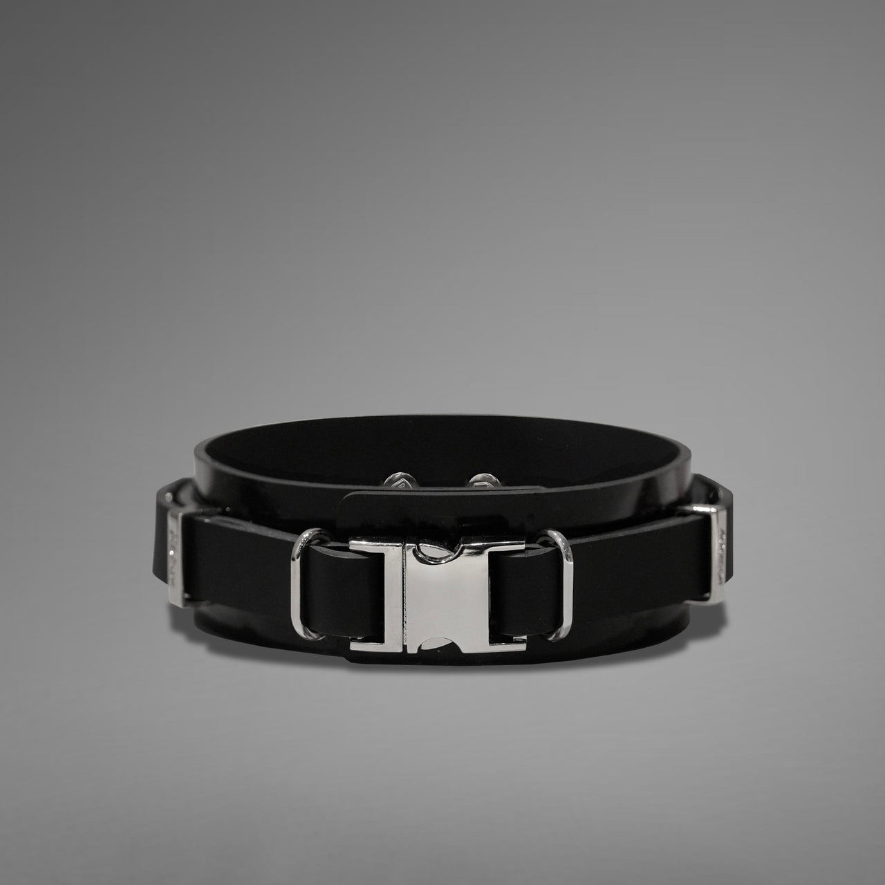 Clip Buckle Silicone Collar