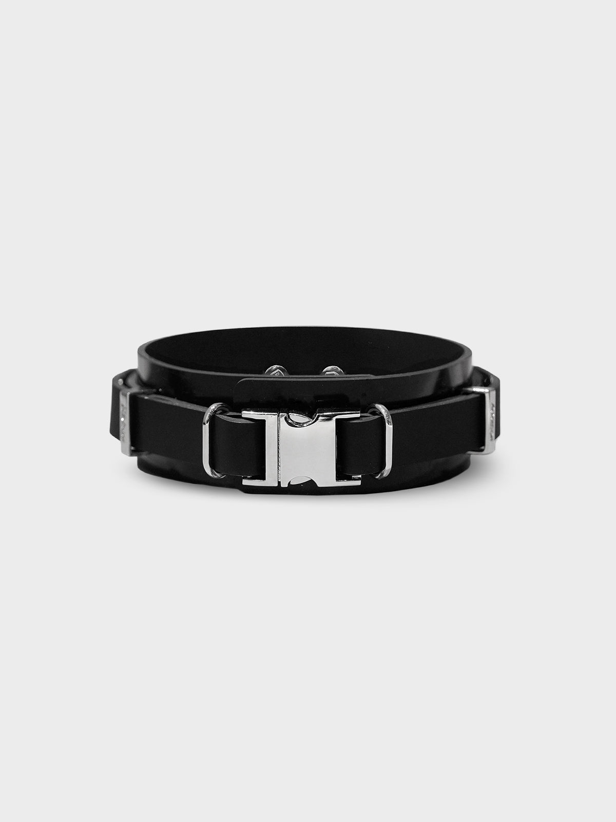 Clip Buckle Silicone Collar