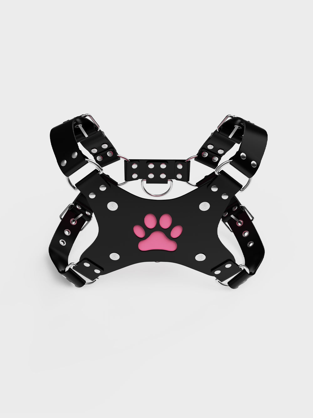 Puppy Paw Silicone Chest Harness