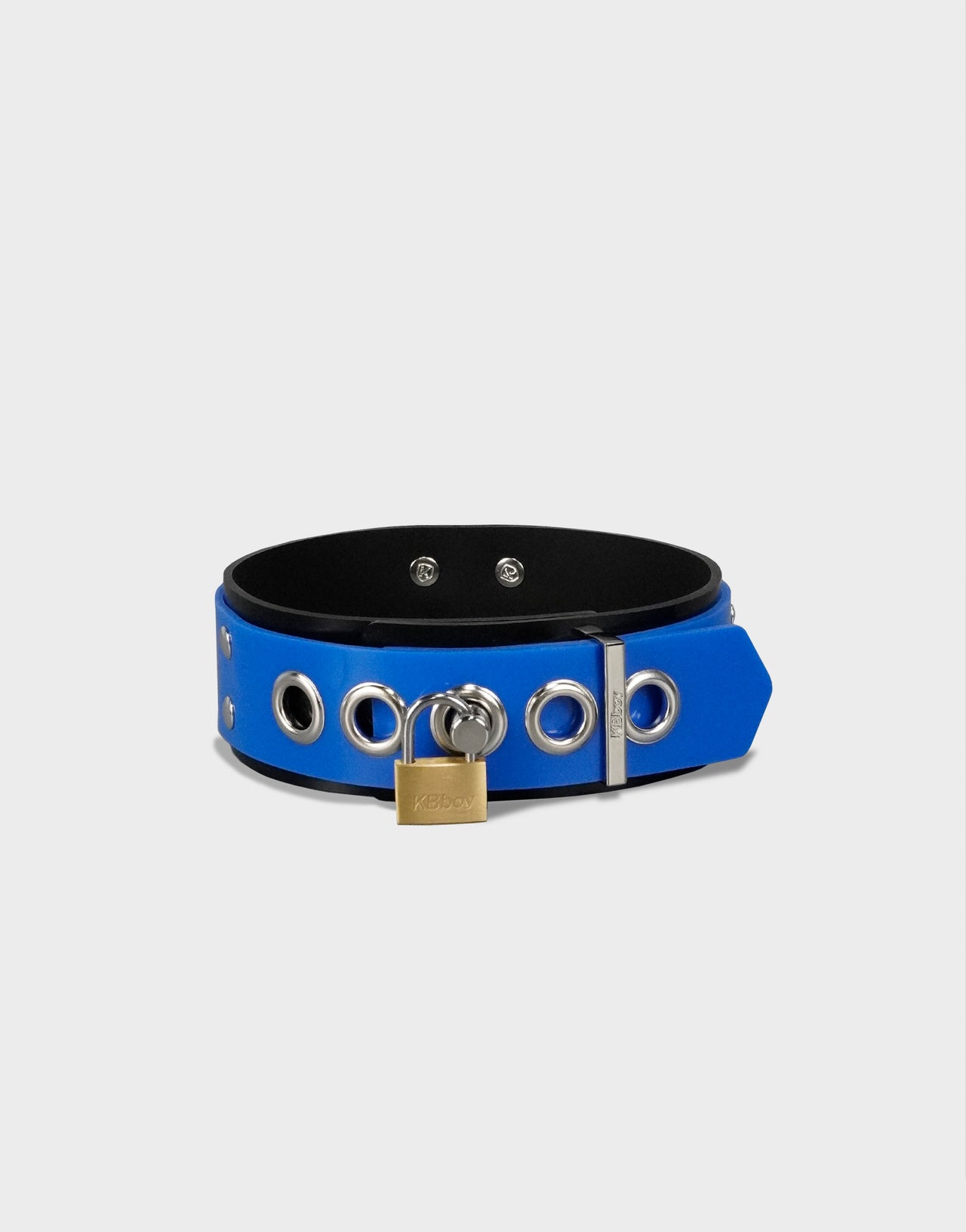 Classic Dual-Colored Silicone Collar