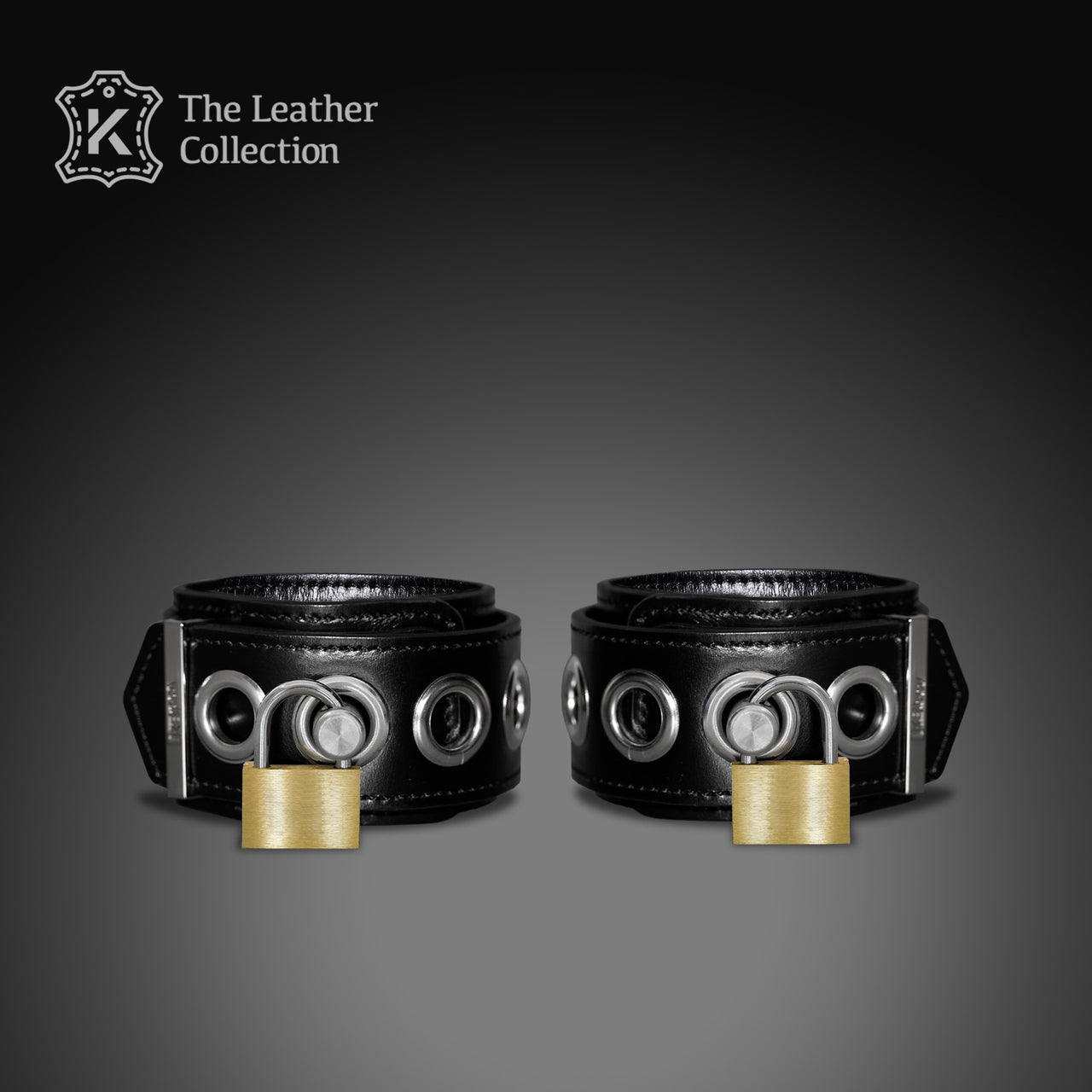 Tumbled Leather Restraints