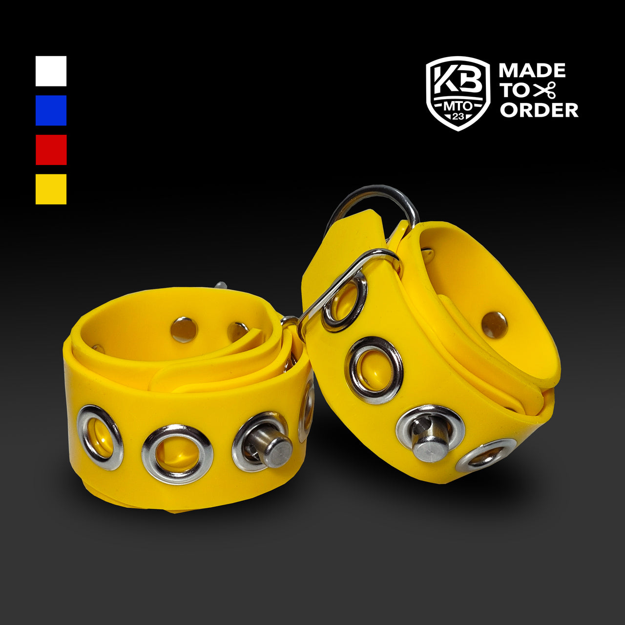 Multi-Colors Silicone Restraints