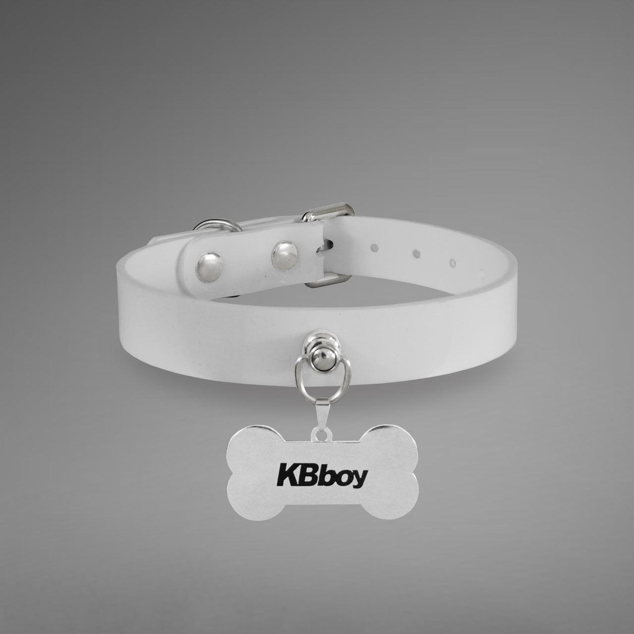 Bone Silicone Choker