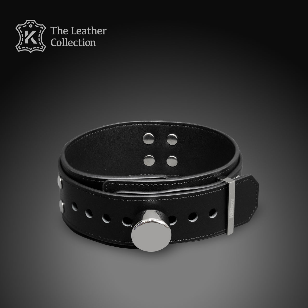 MagLock Leather Collar
