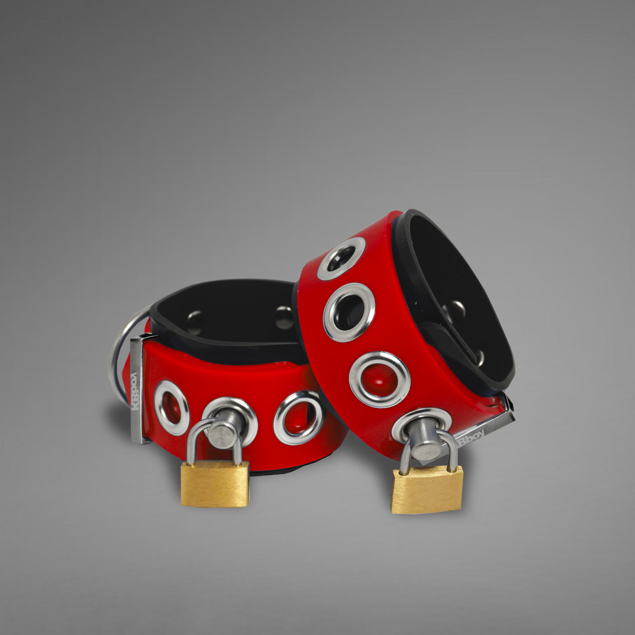 Dual-Colored Silicone Restraints