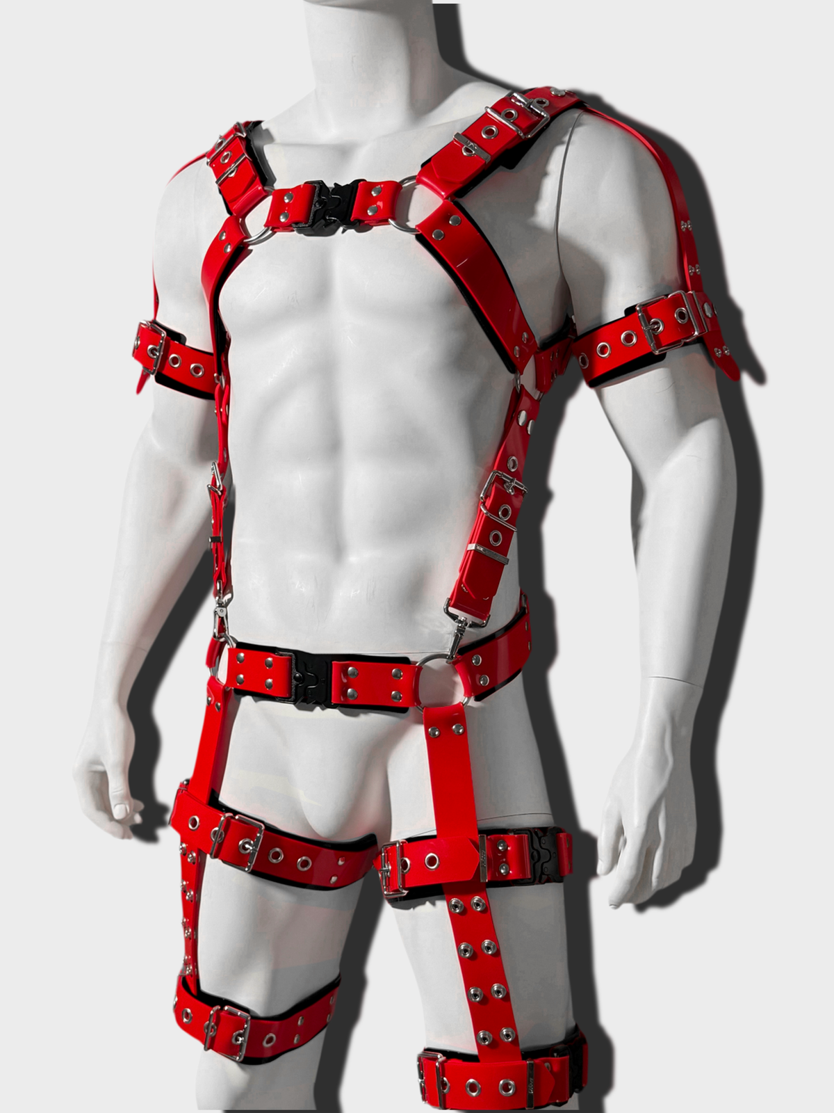 Tactical Dual-Layer Full-Boby Harness