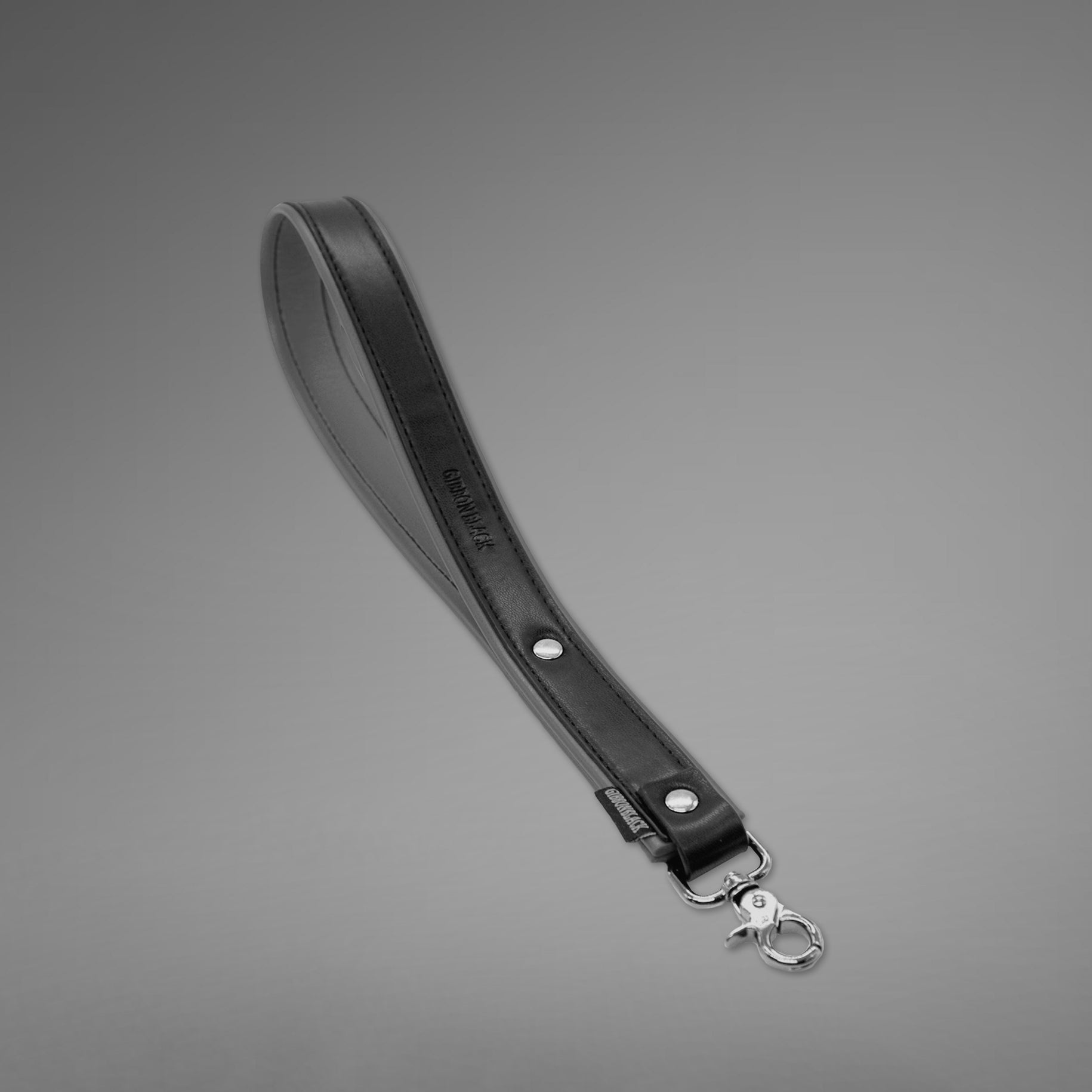 Gibbon Black® PUレザー パピー用リードハンドル