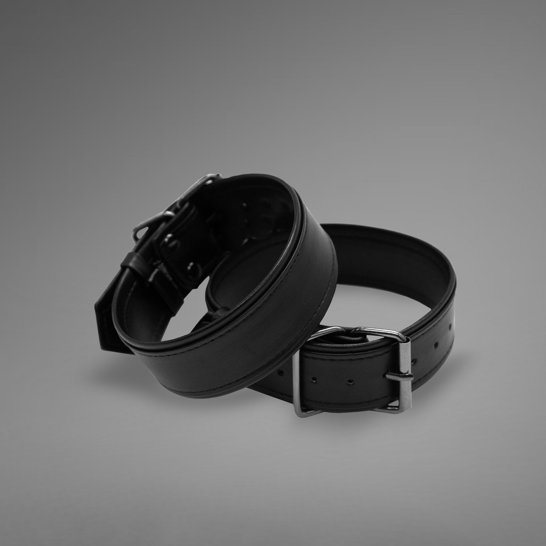 Gibbon Black® PU Leather Puppy Bicep Armbands