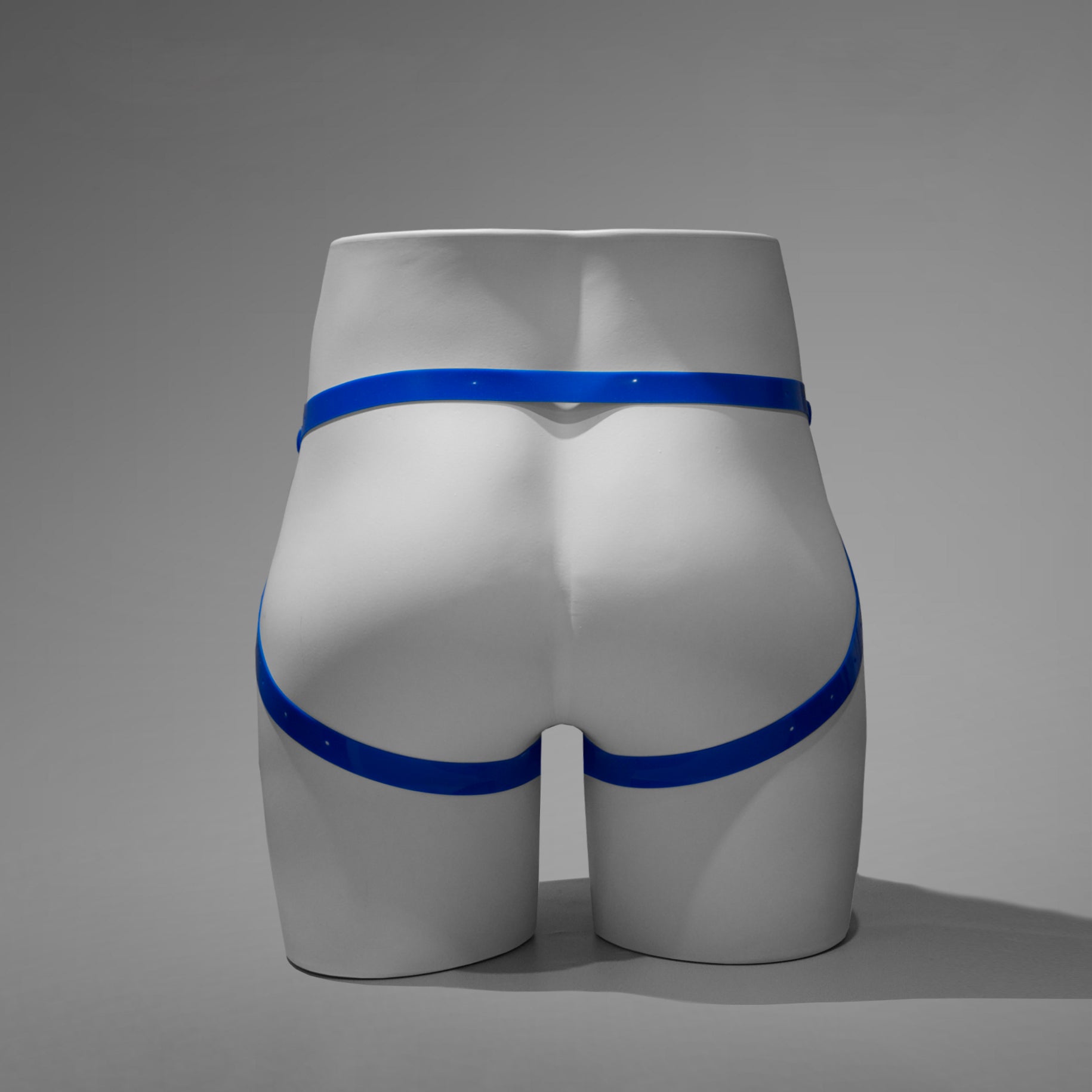 貞操ロック非金属シリコン4点固定ベルト