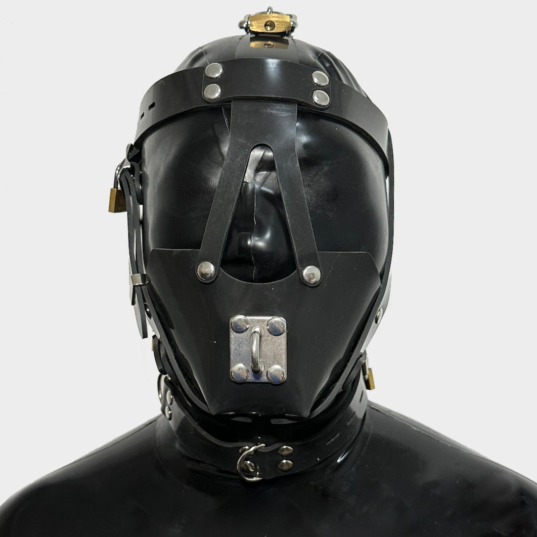 Rubber Muzzle Harness