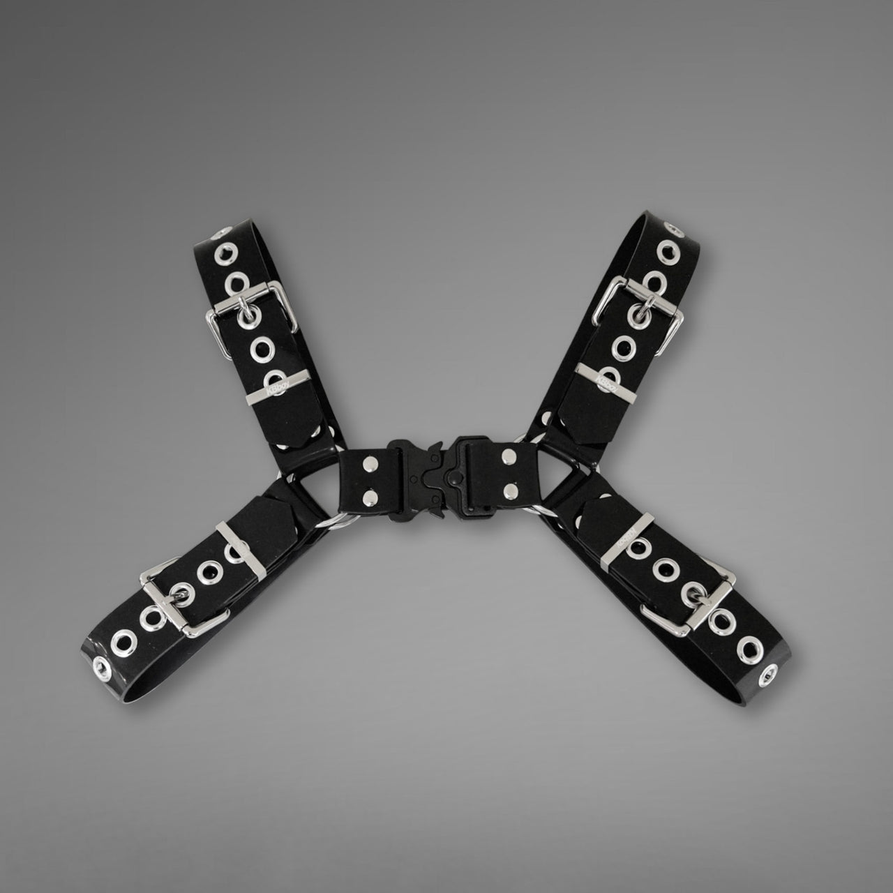 Tactical Buckle Silicone Harness - Shoulder Girdle