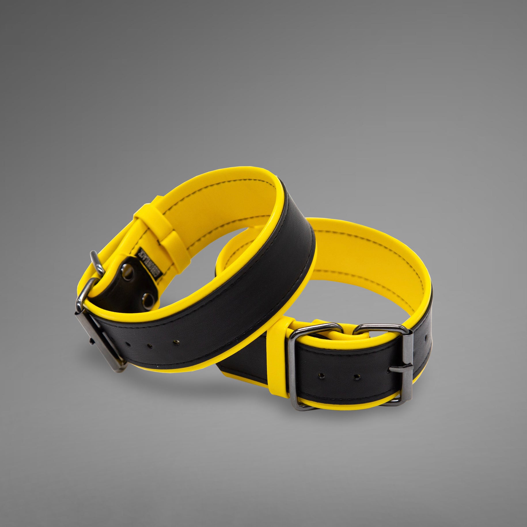 Gibbon Black® PU Leather Puppy Bicep Armbands