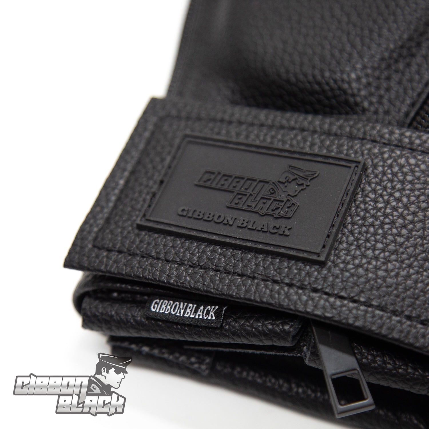 Gibbon Black® PU Leather Puppy Paw Mittens