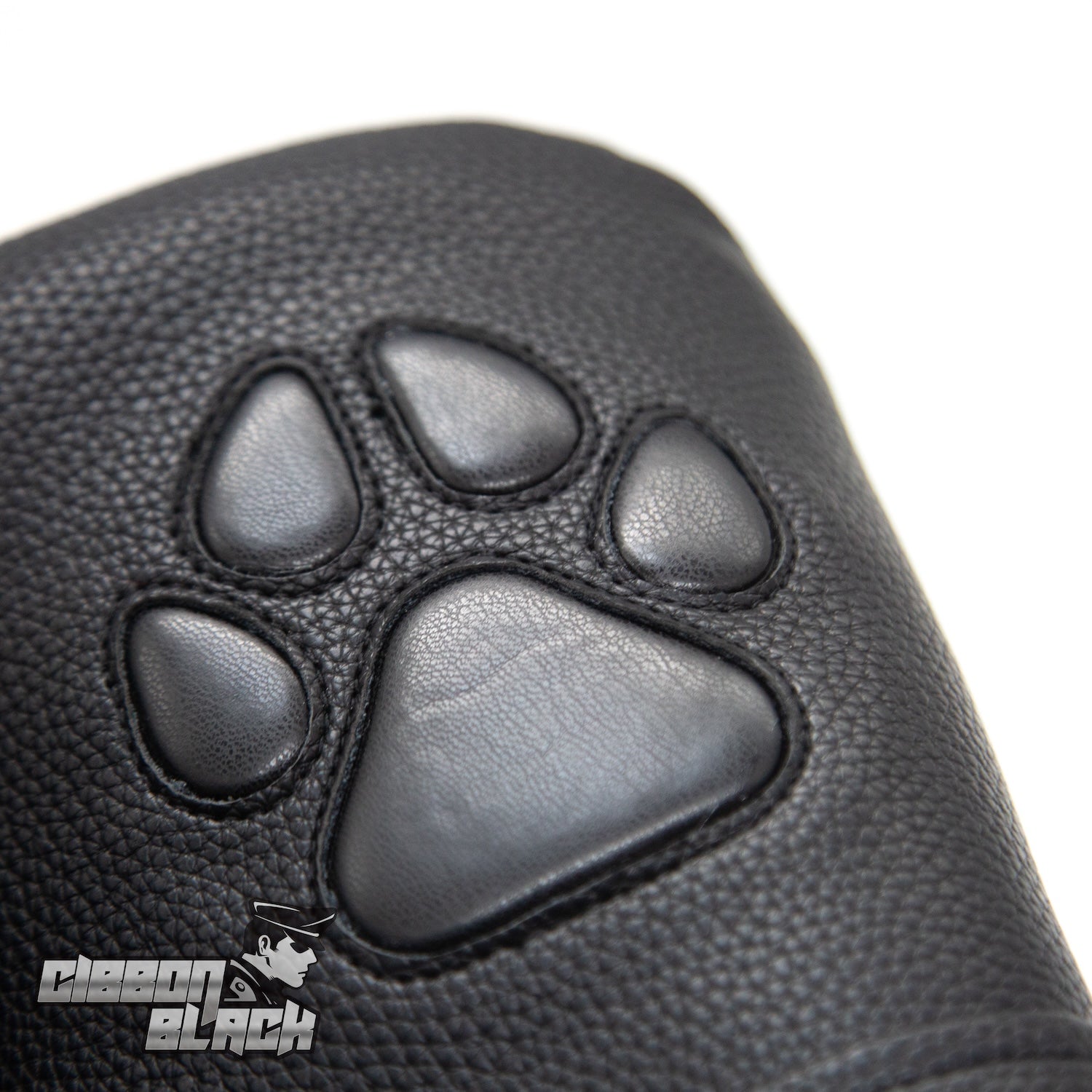 Gibbon Black® PU Leather Puppy Paw Mittens