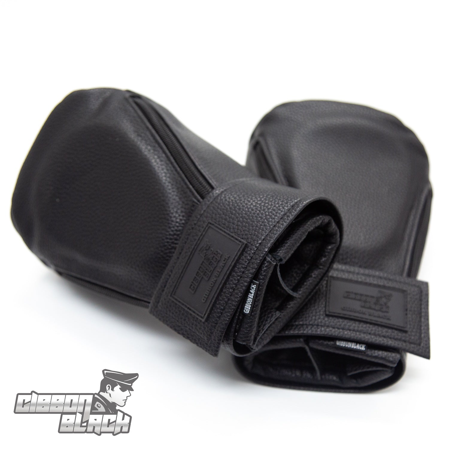 Gibbon Black® PU Leather Puppy Paw Mittens