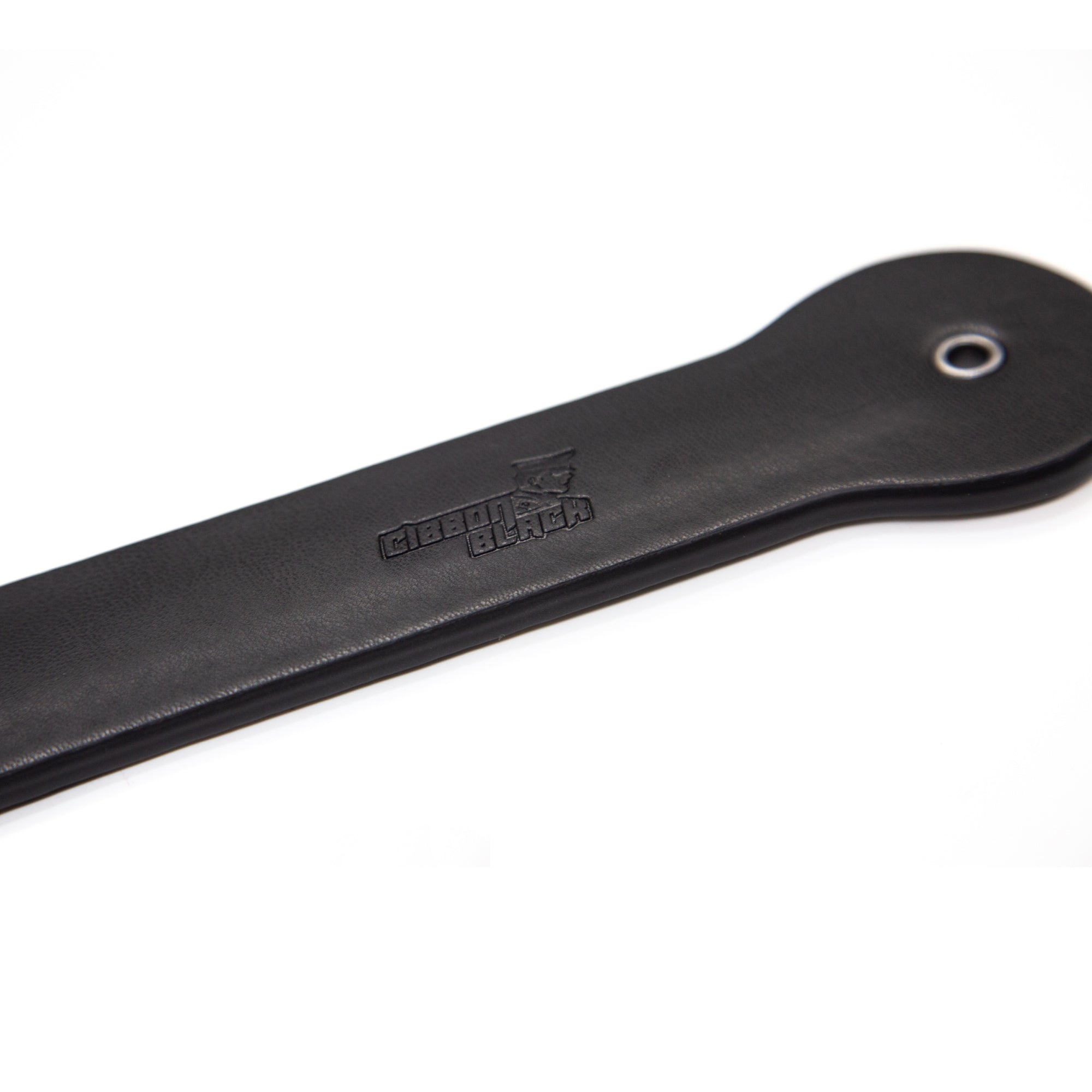 Gibbon Black® PU Leather Puppy Paw Paddle