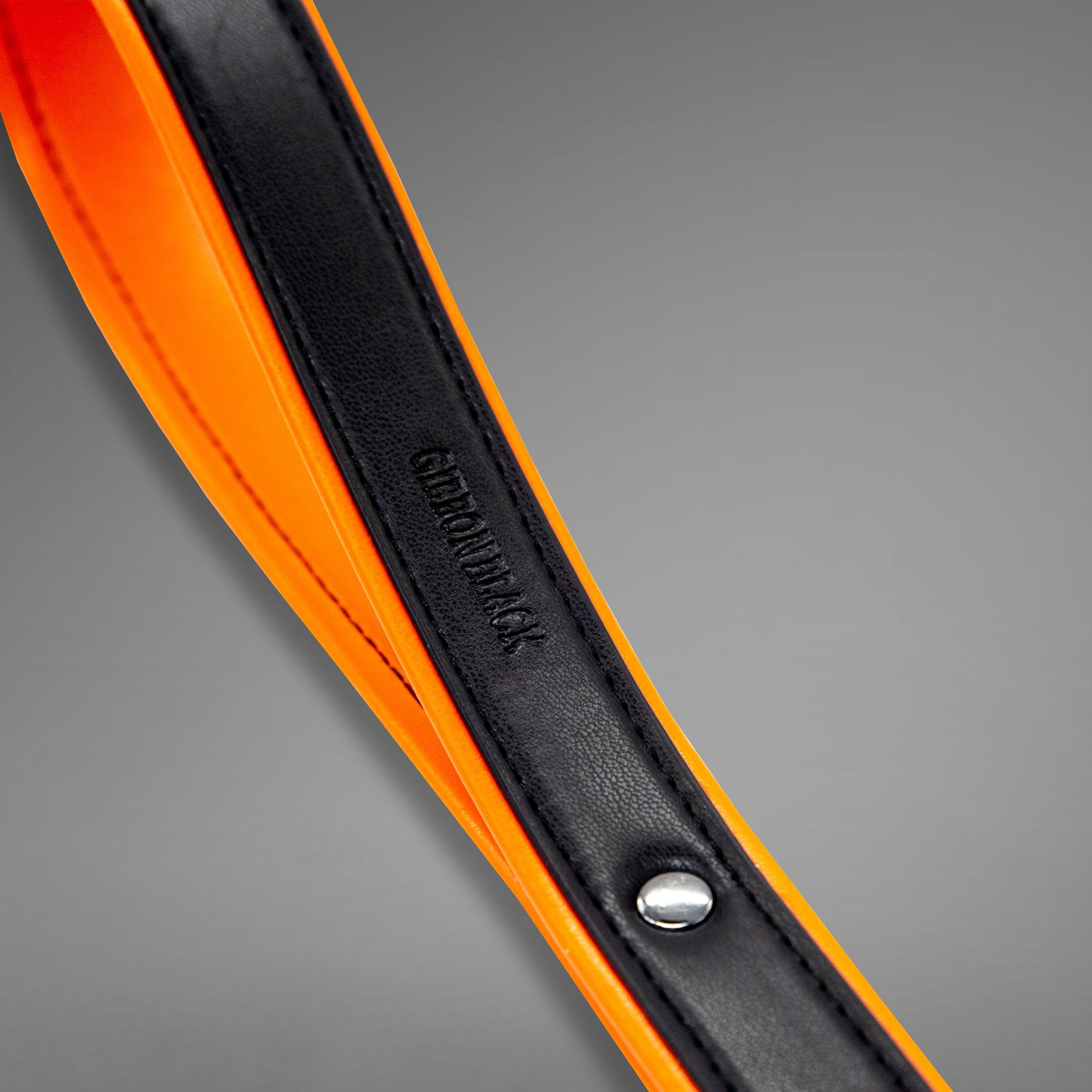 Gibbon Black® PUレザー パピー用リードハンドル