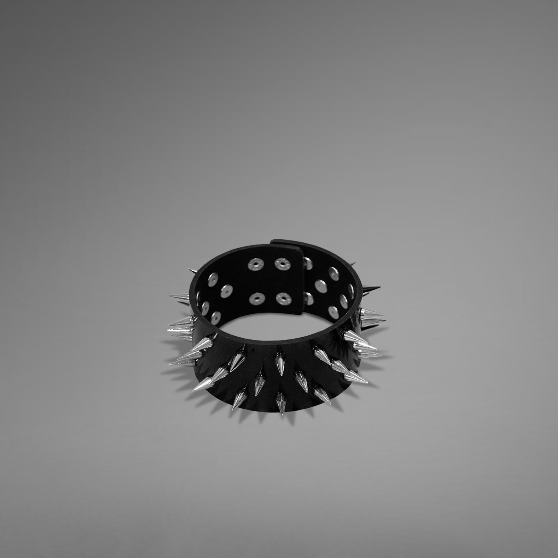 Spike Silicone Band (Single Band)