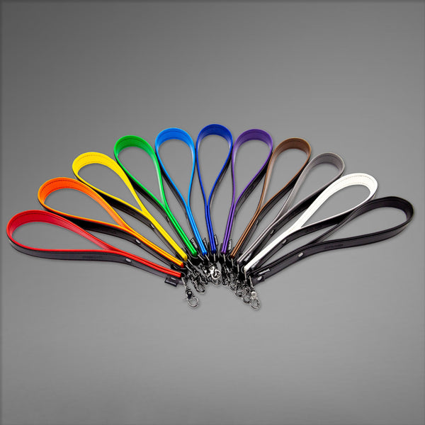 Gibbon Black® 合成皮革人犬牽引繩手柄