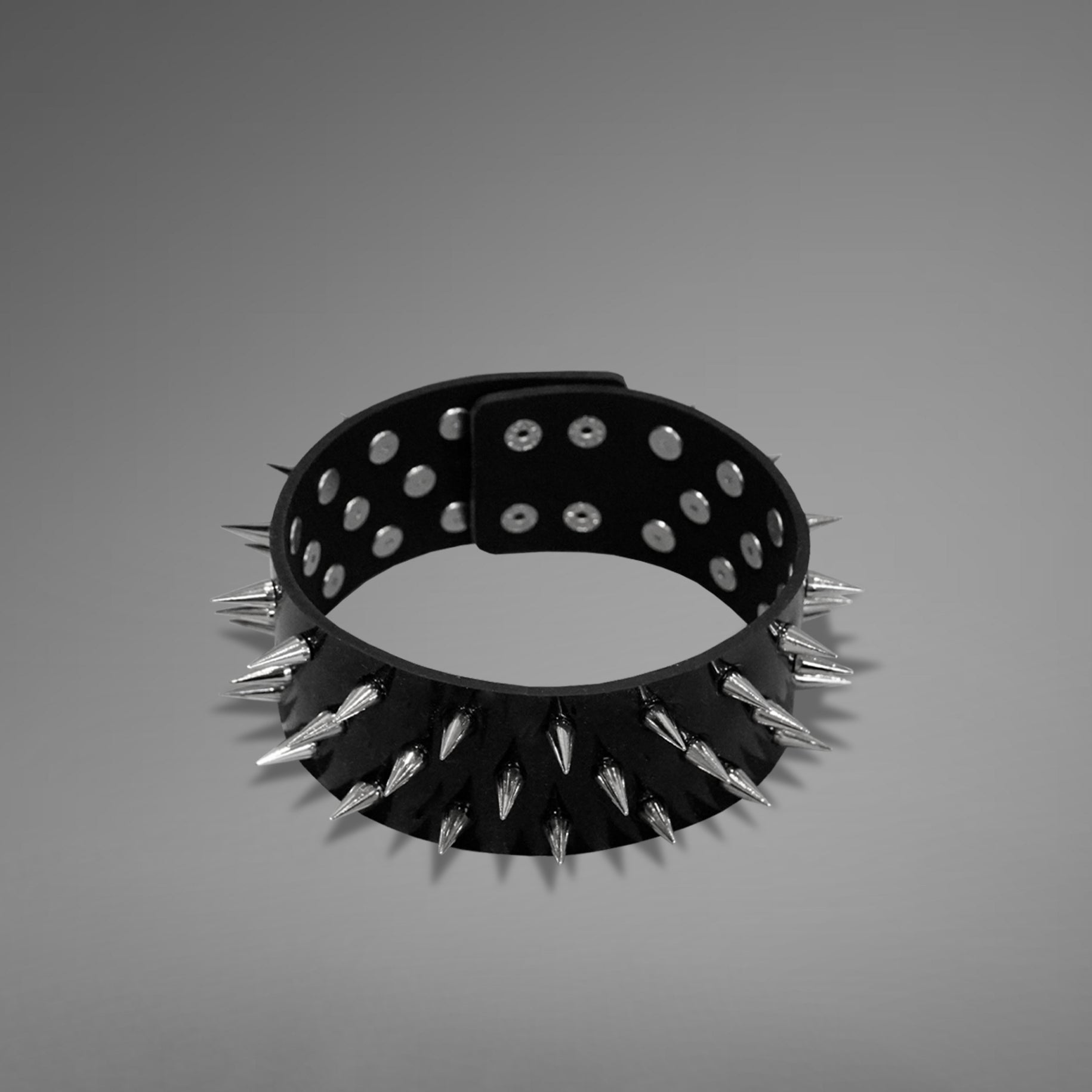 Spike Silicone Band (Single Band)