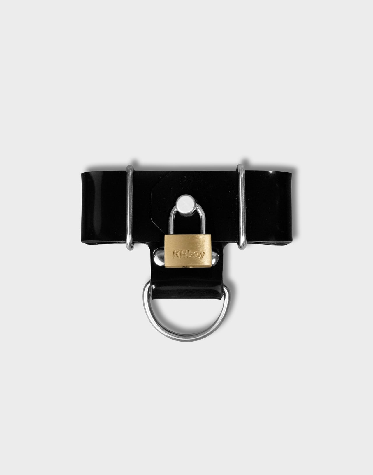 Three-way Silicone Restraint Connector with Padlock