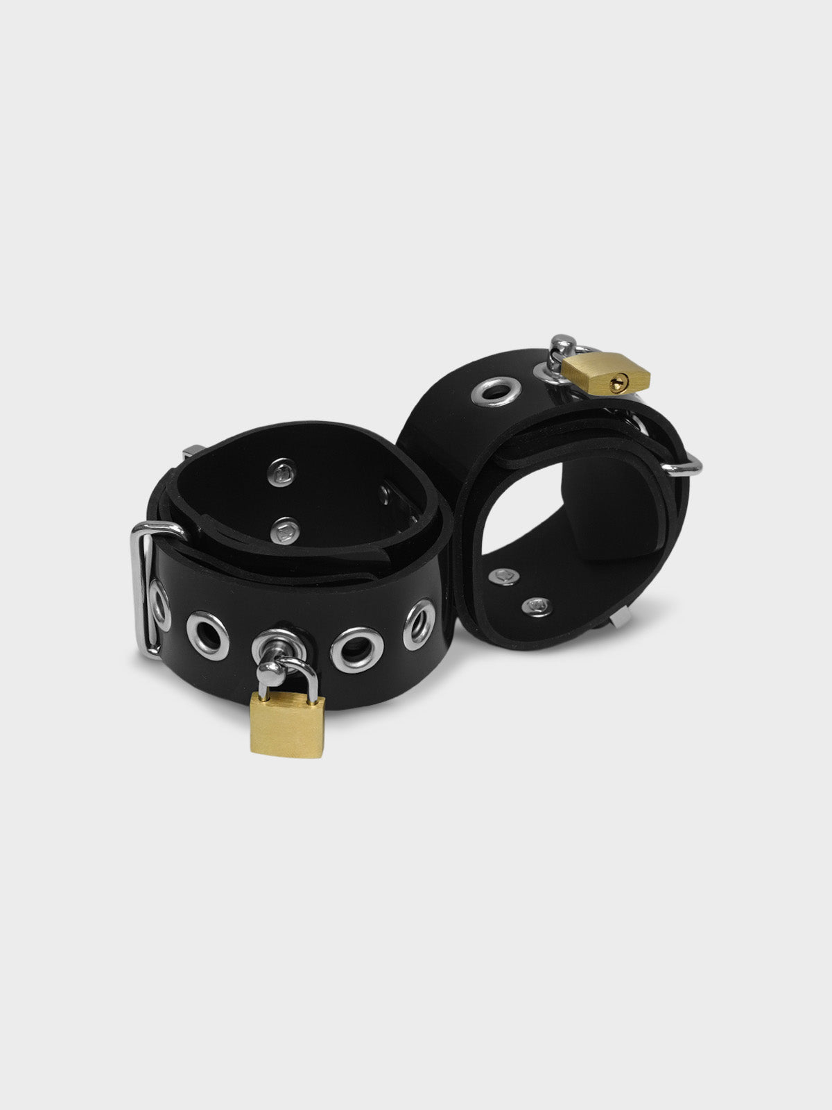 Cross-Style Silicone Handcuffs
