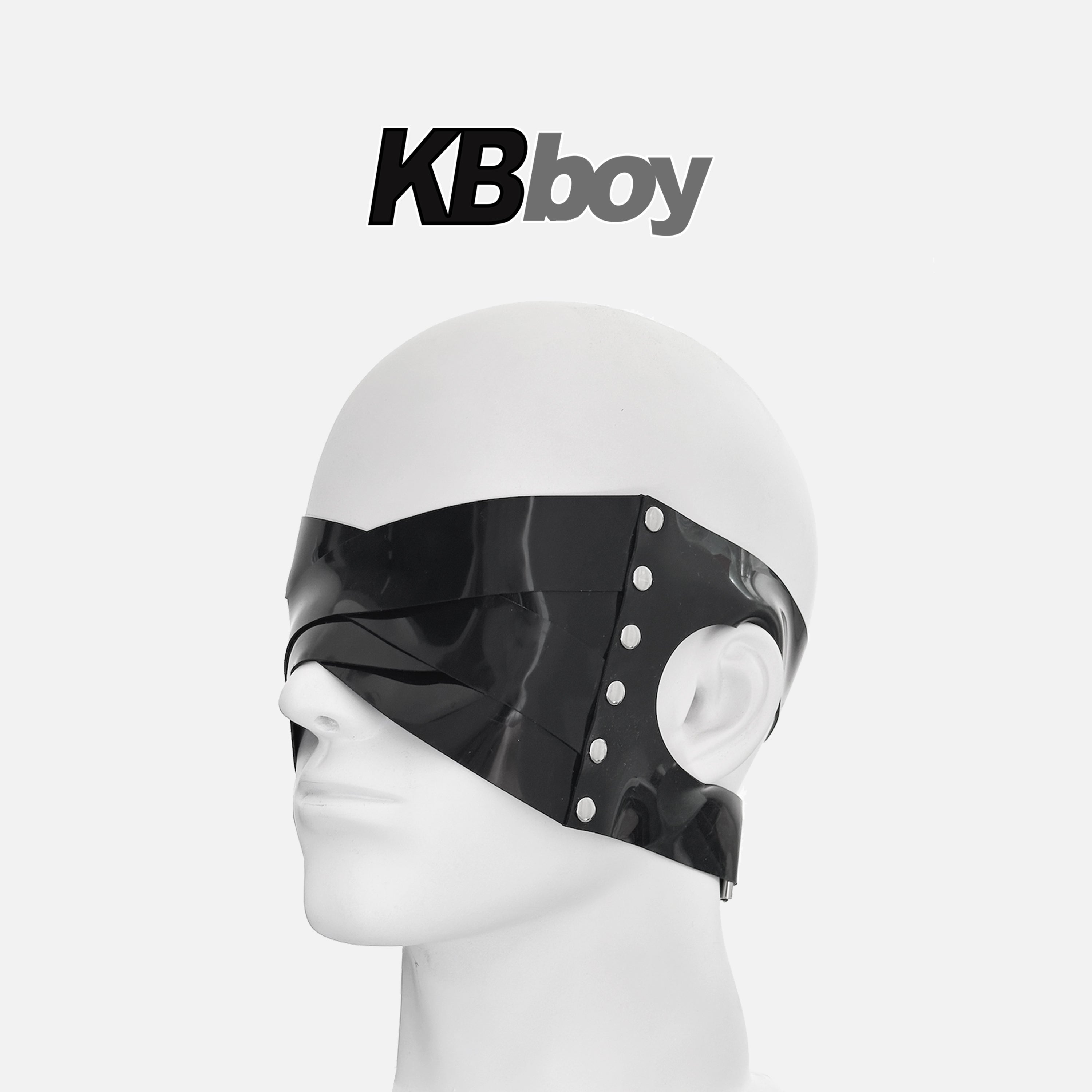 Silicone Braided Blindfold