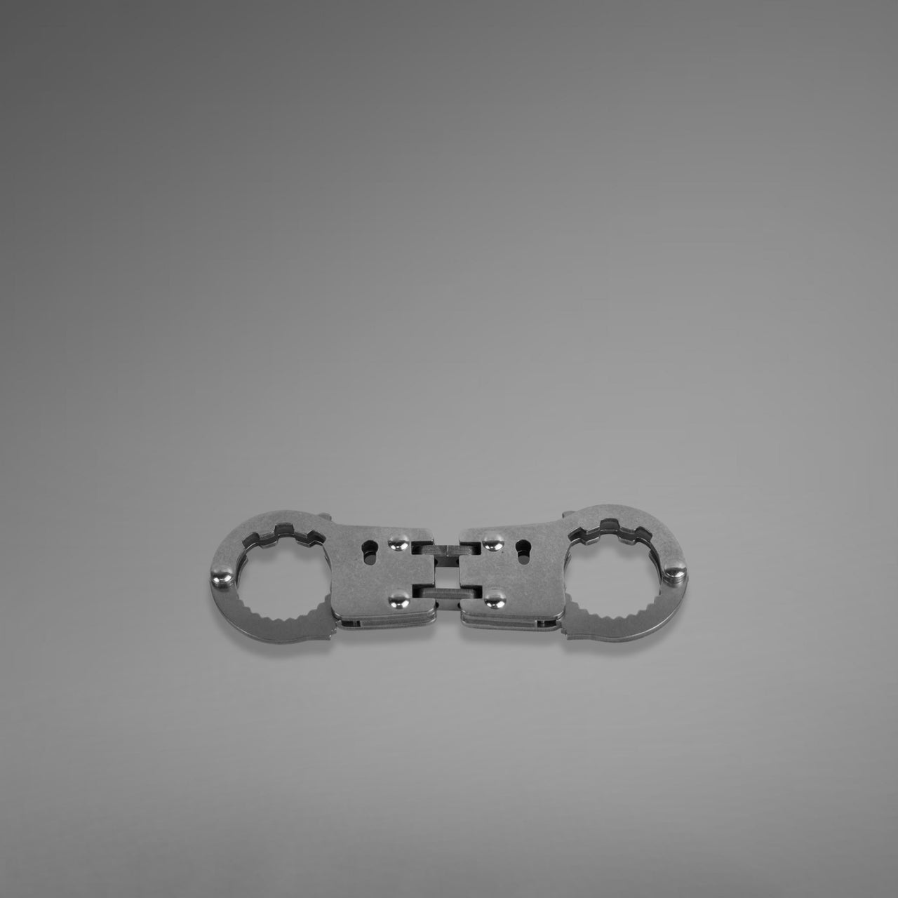 Stainless Steel Thumb Cuffs