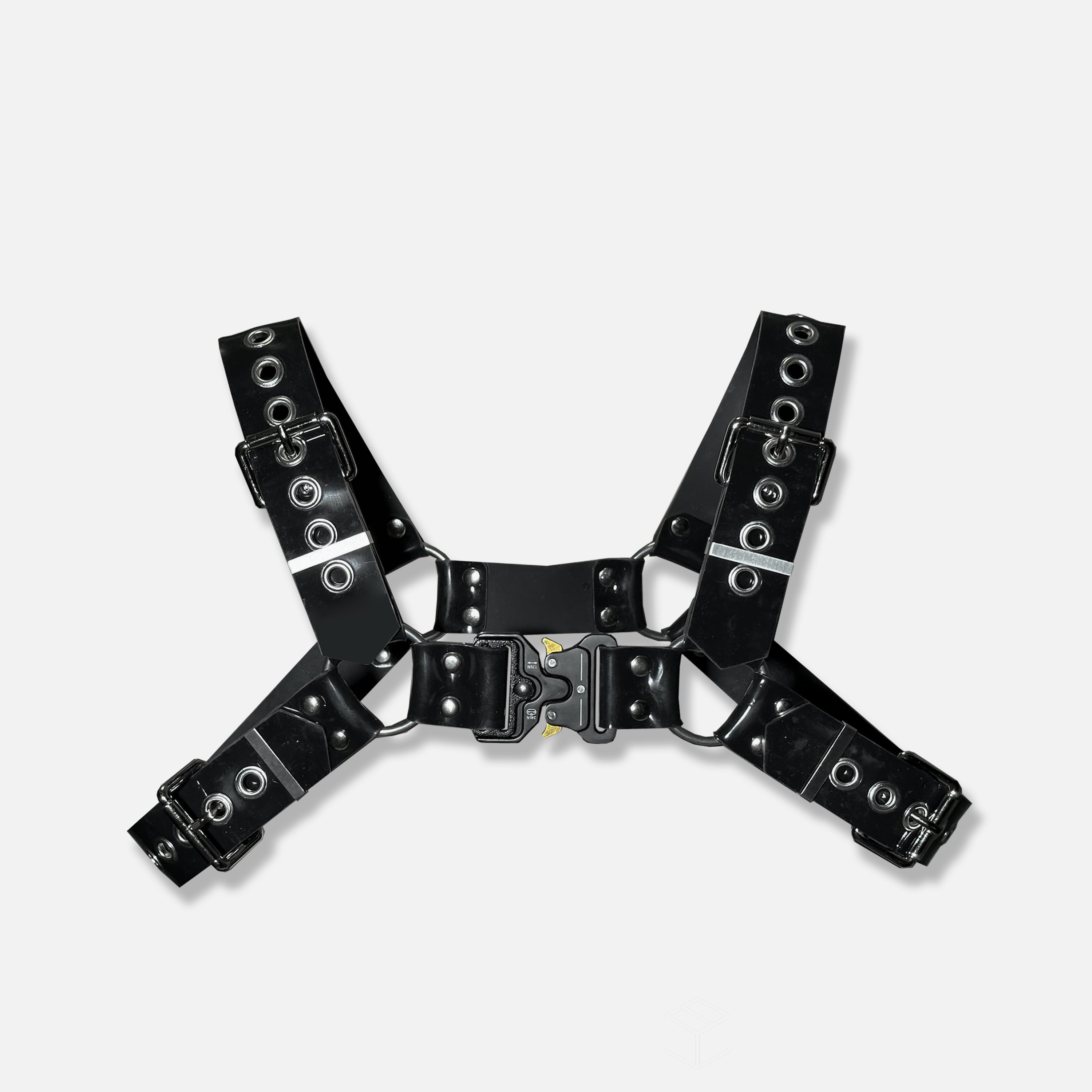 Tactical Buckle Silicone Harness - Shoulder Girdle