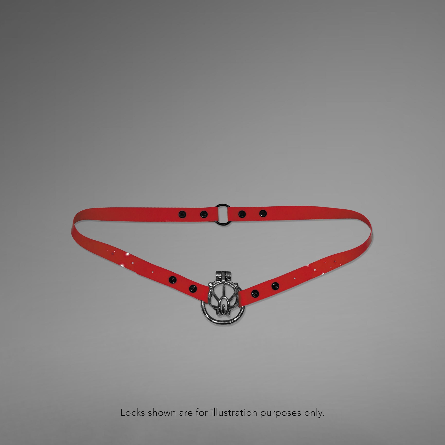 非金属シリコン製チャスタティロック二点固定ベルト