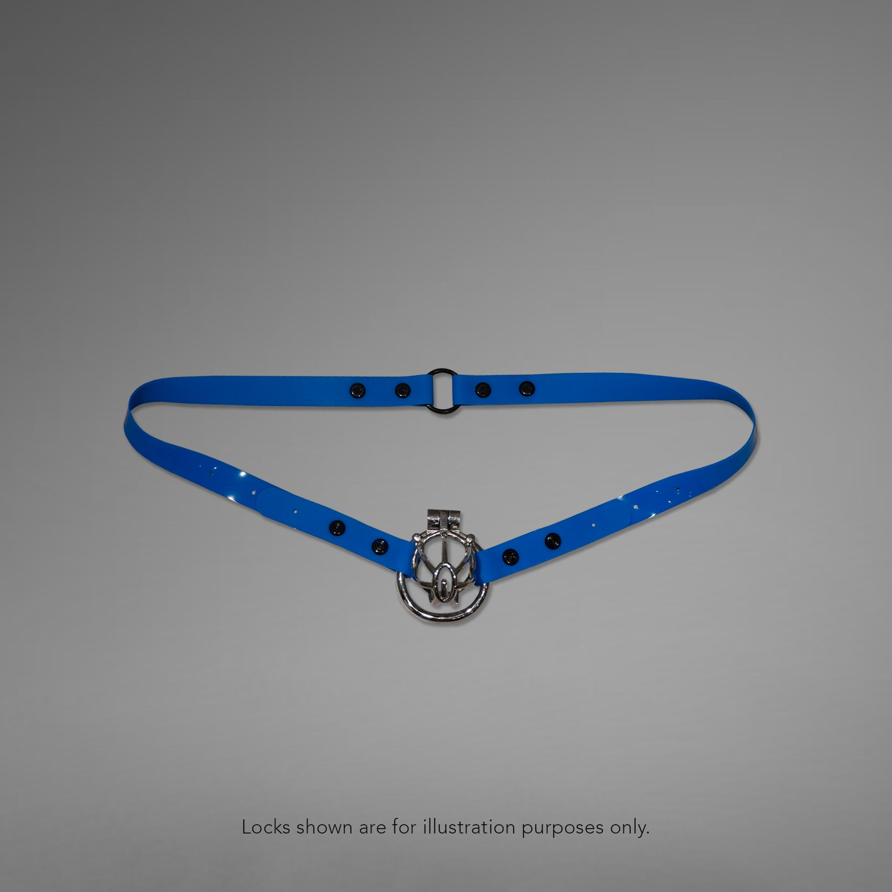 非金属シリコン製チャスタティロック二点固定ベルト