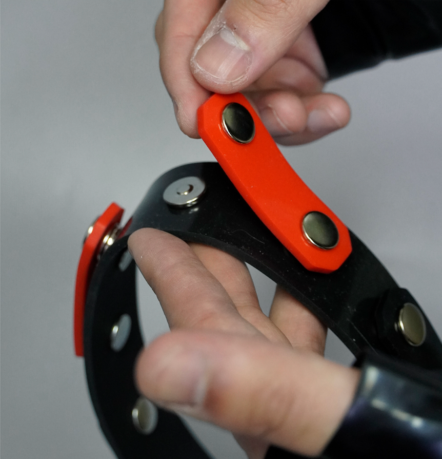 マグネットシリコンチョーカー