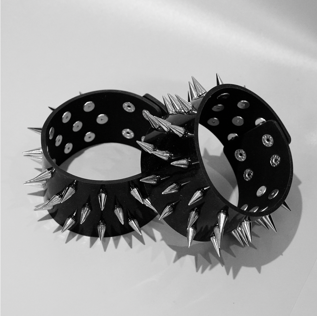 Spike Silicone Band (Single Band)