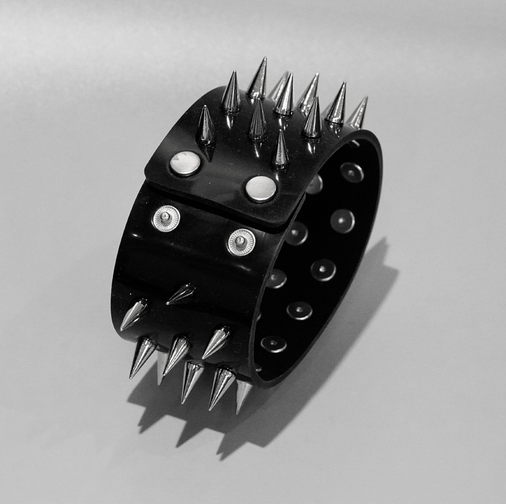 Spike Silicone Band (Single Band)