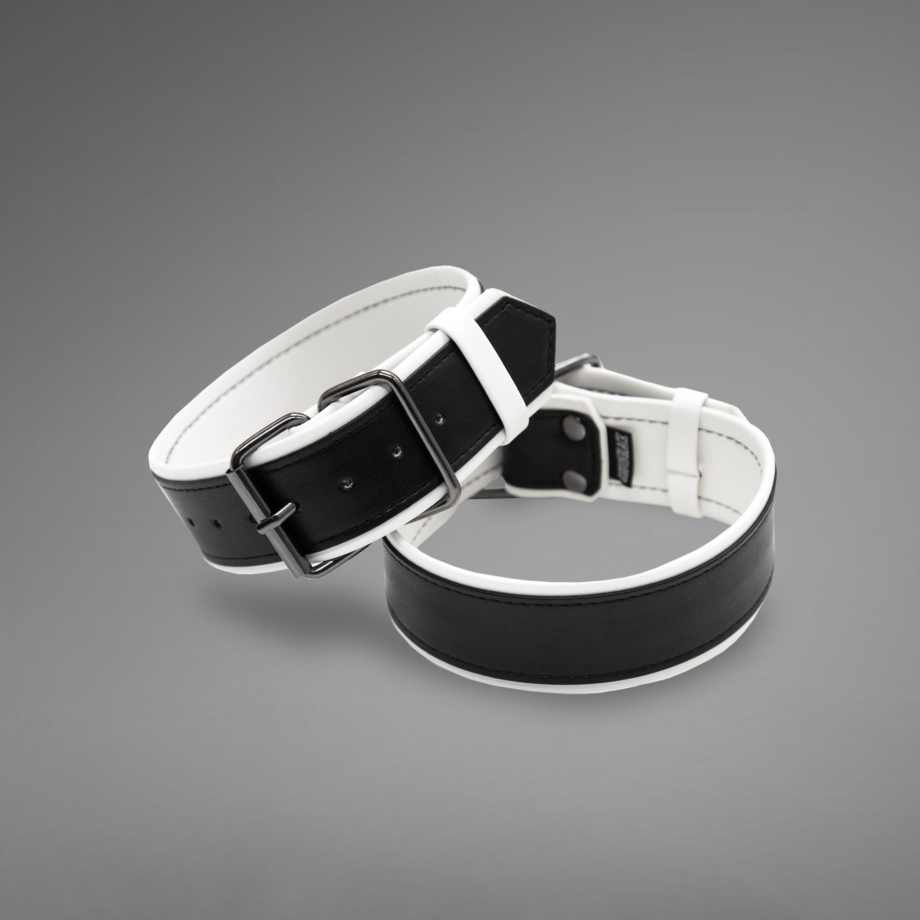 Gibbon Black® PUレザー パピー上腕バンド