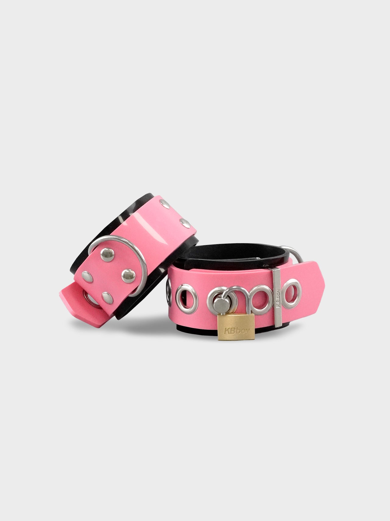 Dual-Colored Silicone Restraints