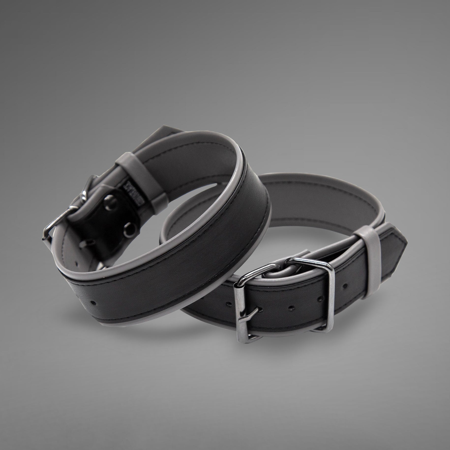 Gibbon Black® PUレザー パピー上腕バンド