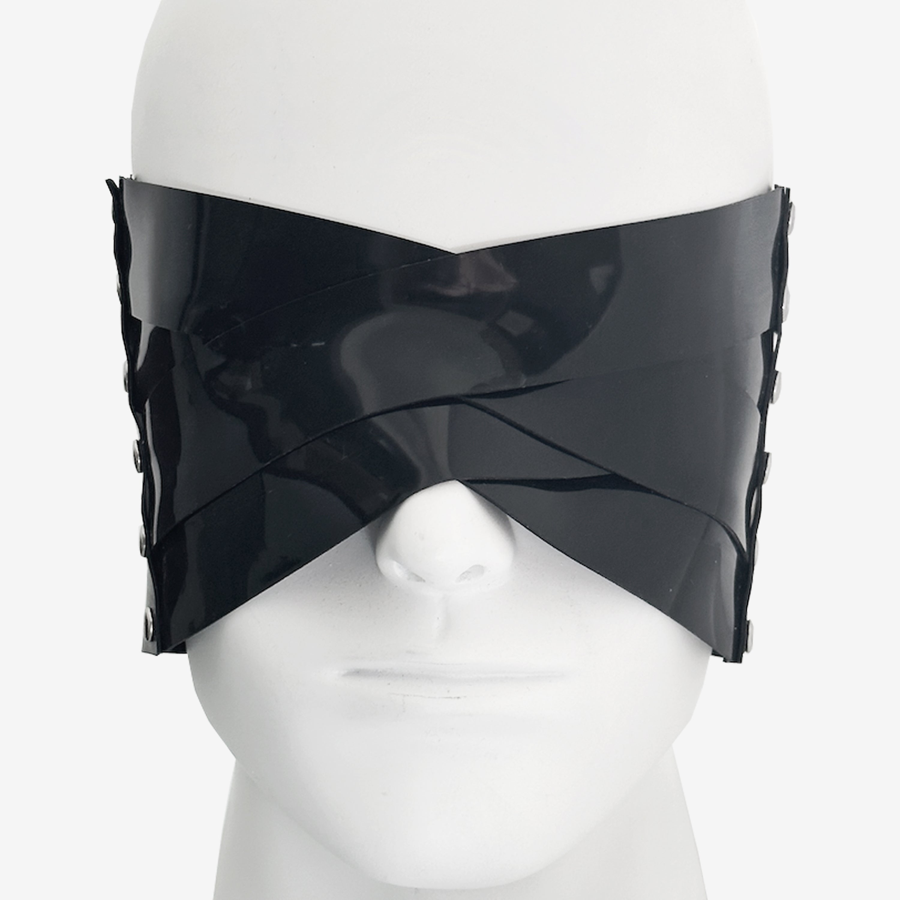 Silicone Braided Blindfold