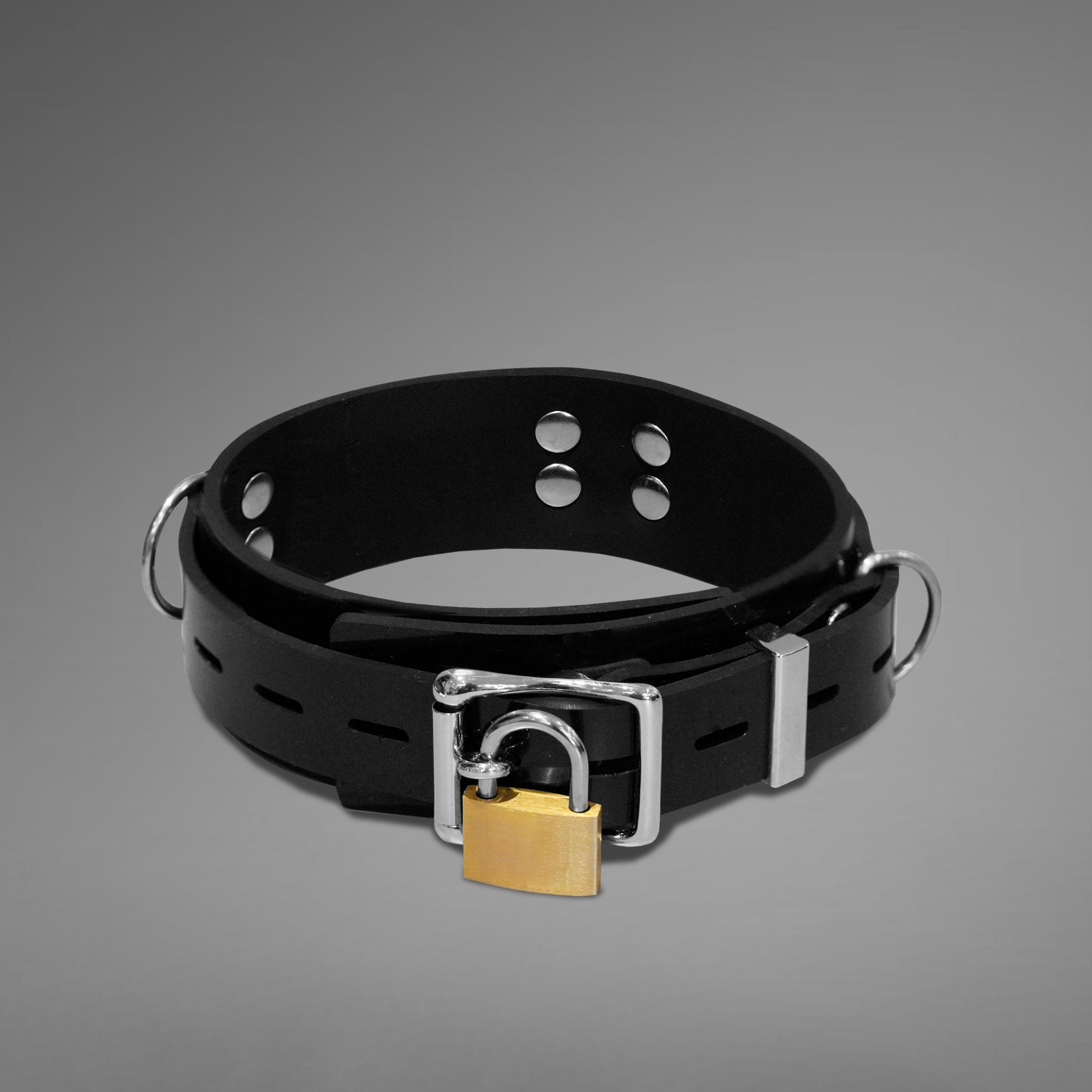 Lockable Buckle 25 Silicone Collar – KBboy