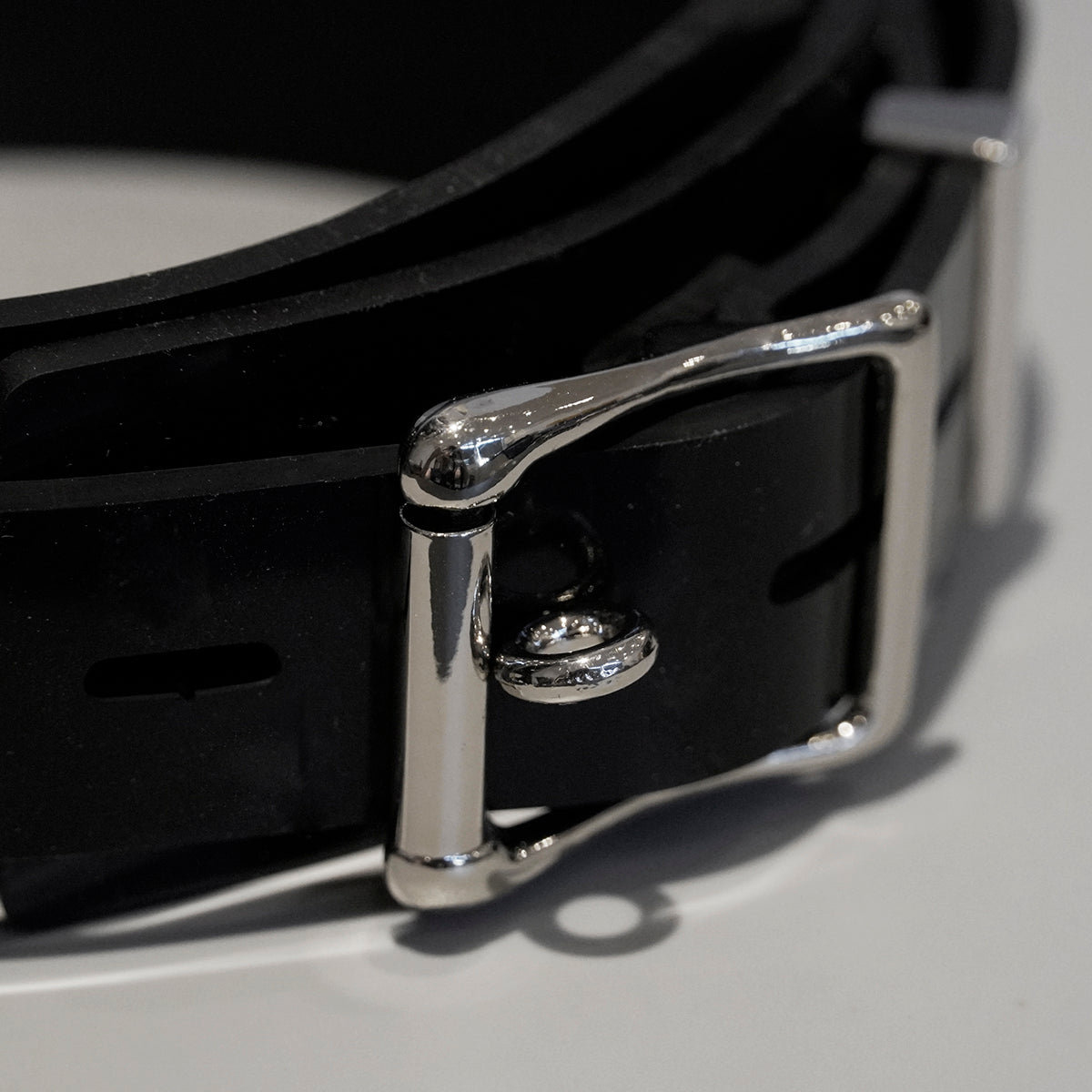 Lockable Buckle 25 Silicone Collar