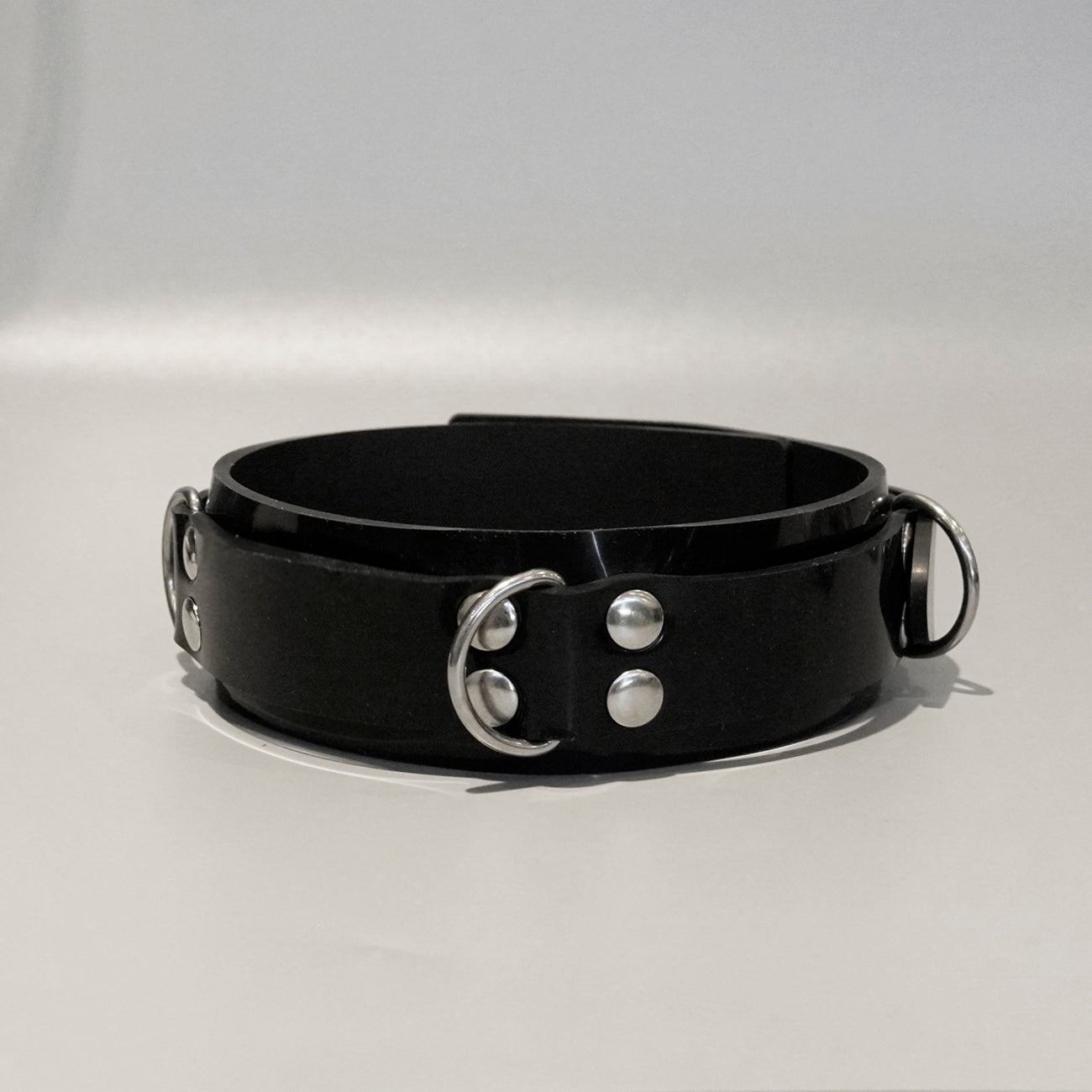 Lockable Buckle 25 Silicone Collar