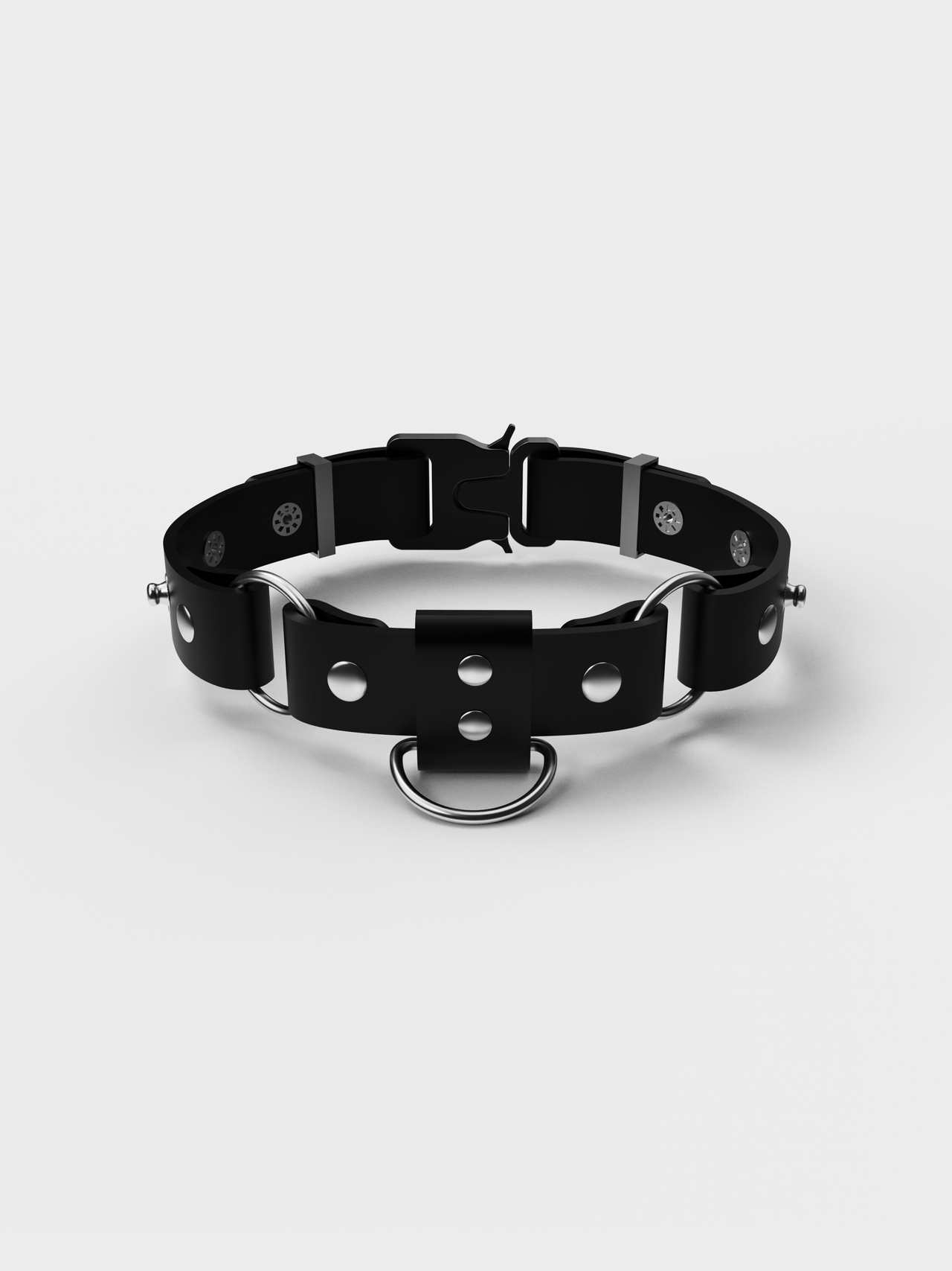 Tactical Buckle 25 Silicone Choker