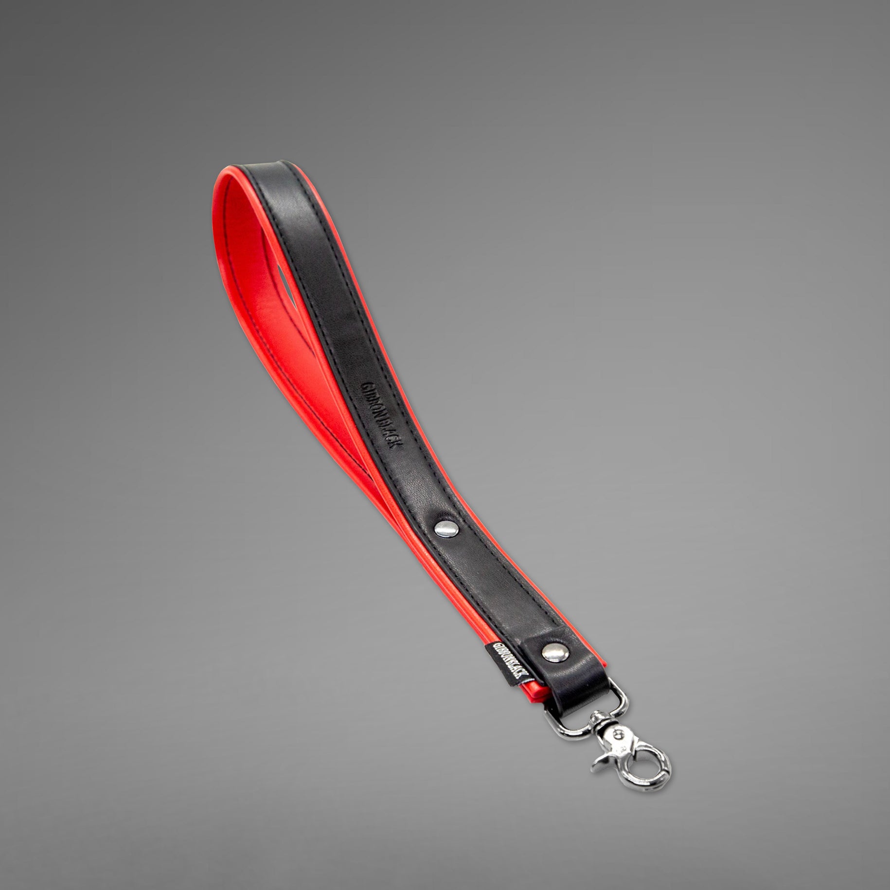 Gibbon Black® PUレザー パピー用リードハンドル